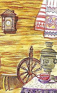 Das Leben der seligen Matrona von Moskau für Kinder erzählt