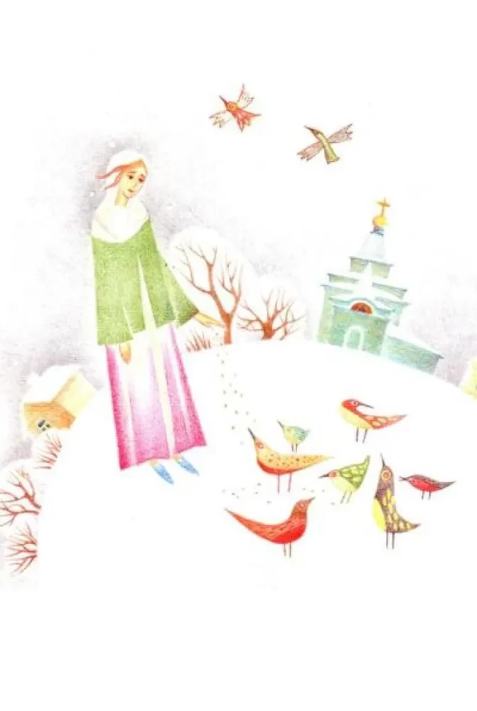 Das Leben der seligen Xenia von St. Petersburg in einer Nacherzählung für Kinder