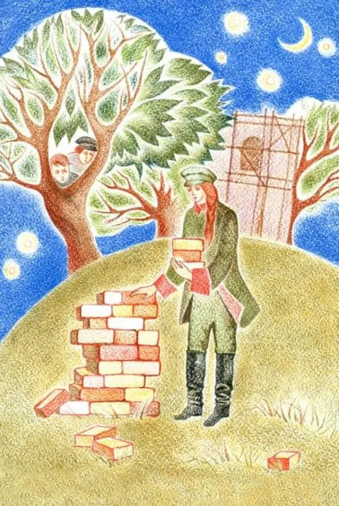 Das Leben der seligen Xenia von St. Petersburg in einer Nacherzählung für Kinder