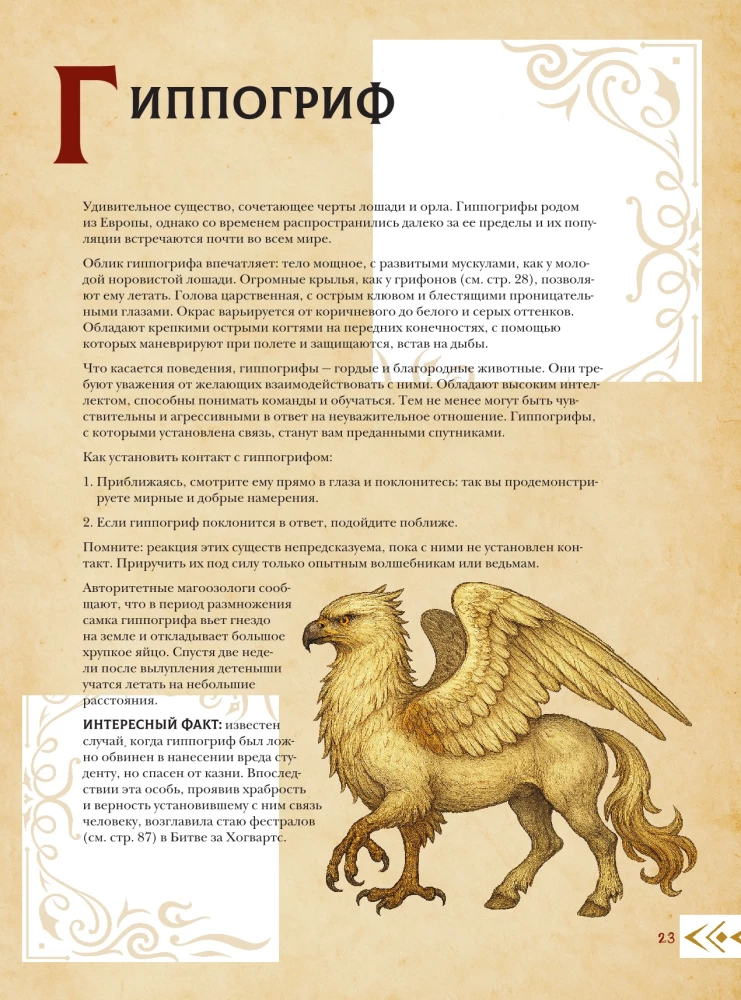 Magical Beastiary. Magical Creatures from Harry Potter