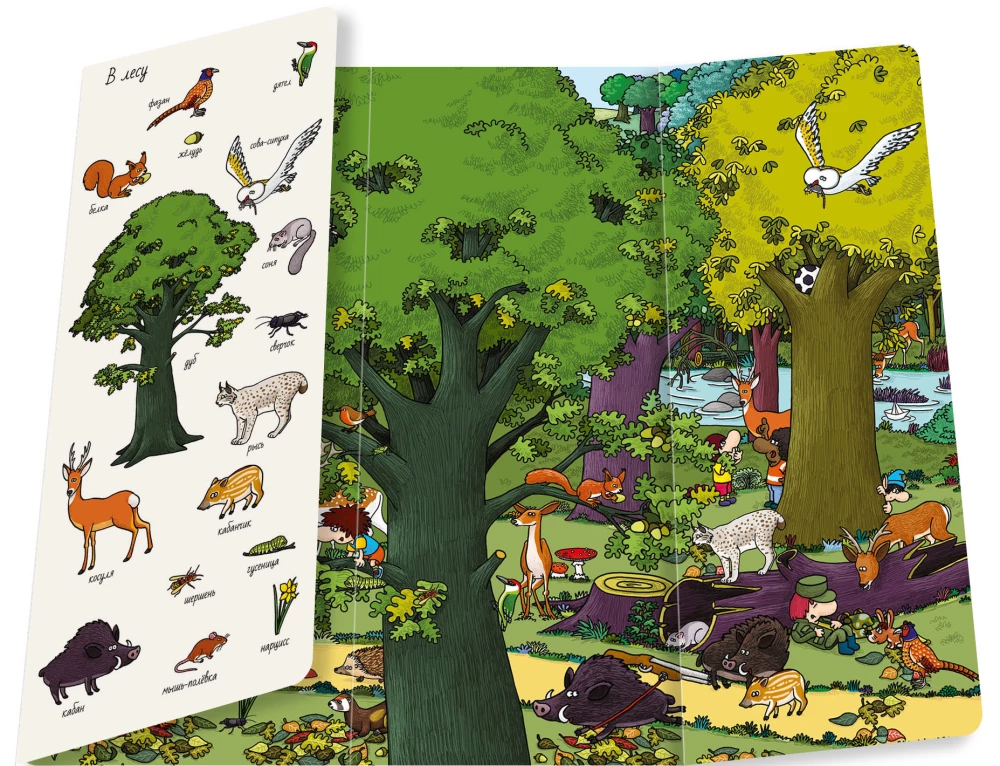 Znajdź i pokaż. Na łonie natury