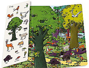 Znajdź i pokaż. Na łonie natury