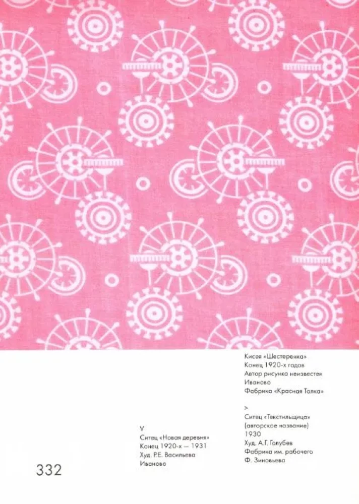 The Fabric of the Avant-Garde