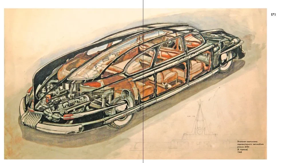 Russian Automotive Design