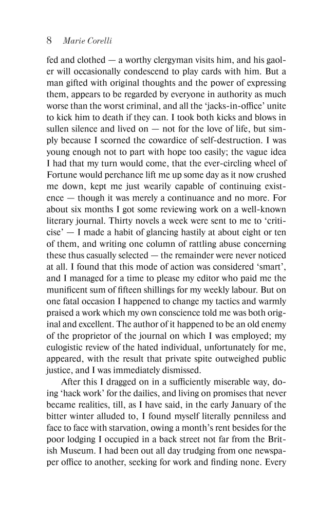 Die Trauer des Satans