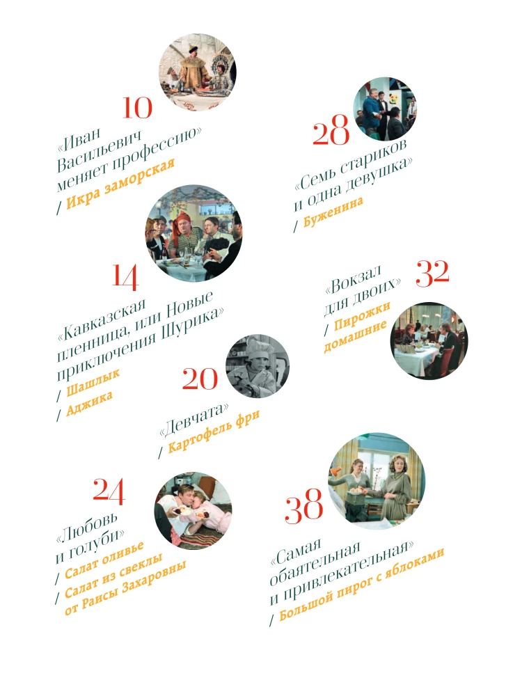 Cinema, Wine and Domino. Cult Recipes from Favorite Soviet Films