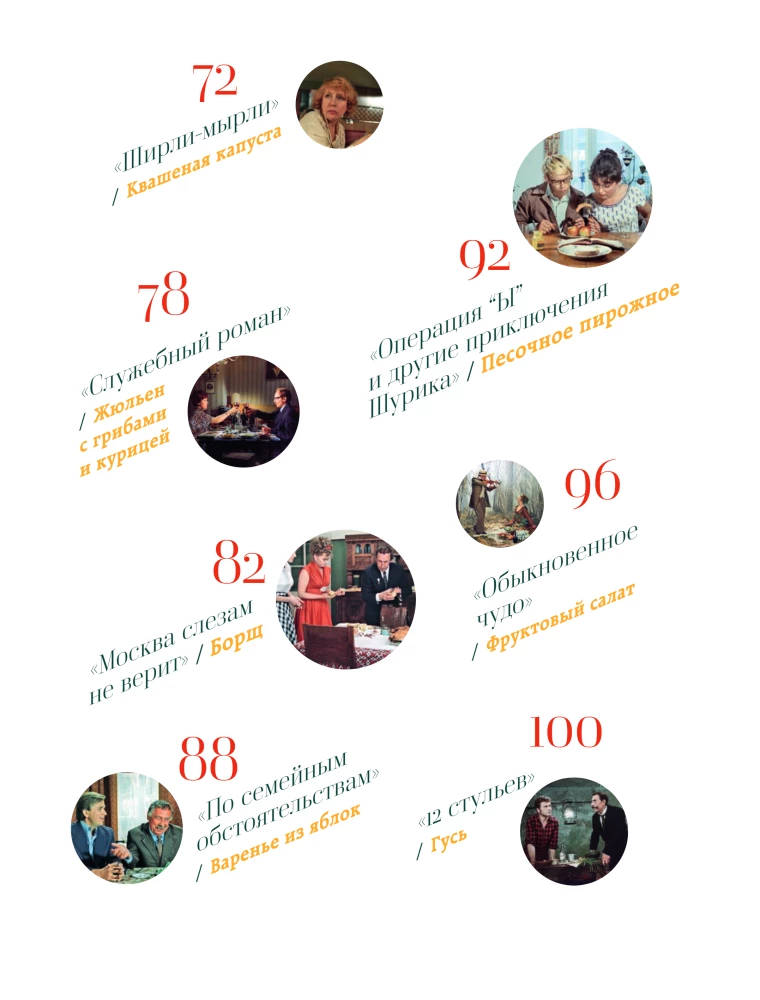 Cinema, Wine and Domino. Cult Recipes from Favorite Soviet Films