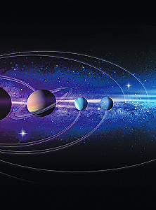 Space. A Large Illustrated Encyclopedia. From Planets to Galaxies