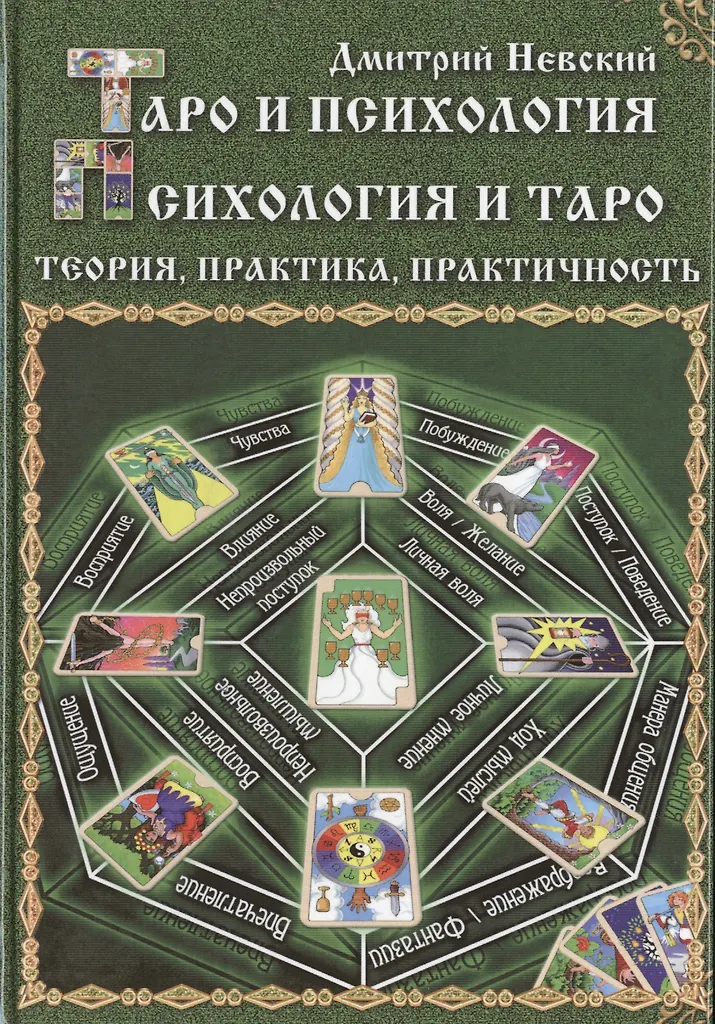 Tarot ja psühholoogia. Psühholoogia ja Tarot. Teooria, praktika, praktilisus