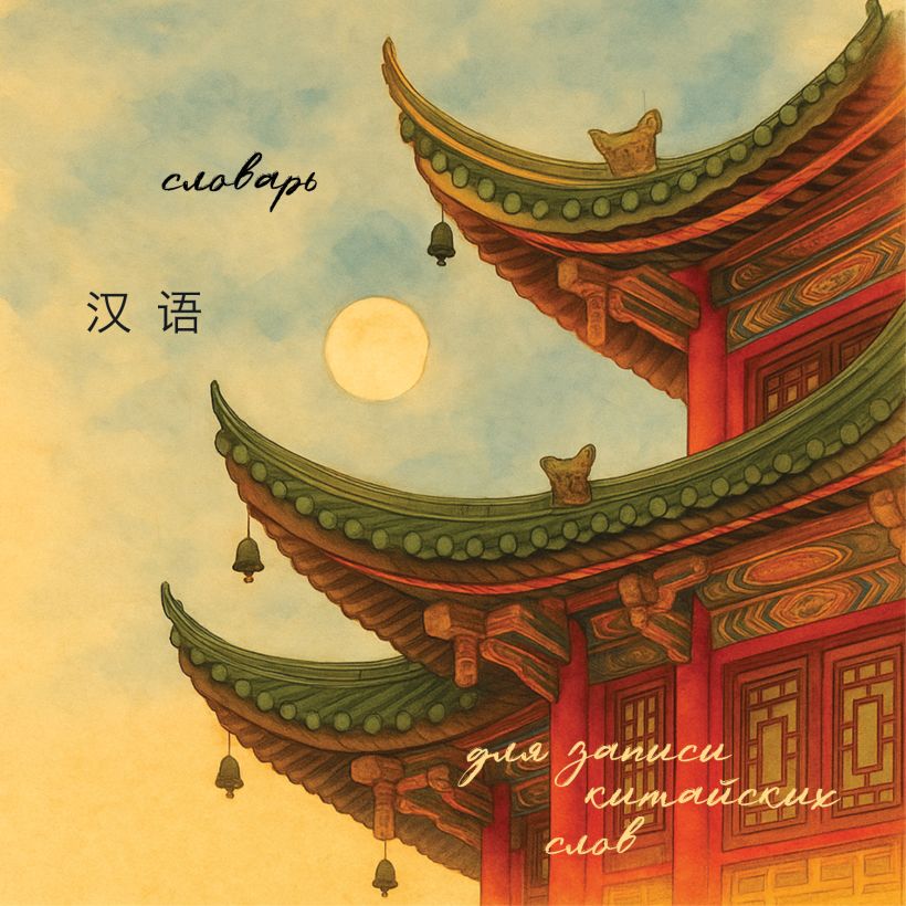 Wörterbuch zur Aufzeichnung chinesischer Wörter