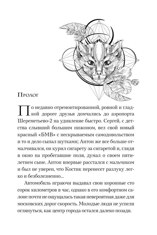 The Smile of the Black Cat