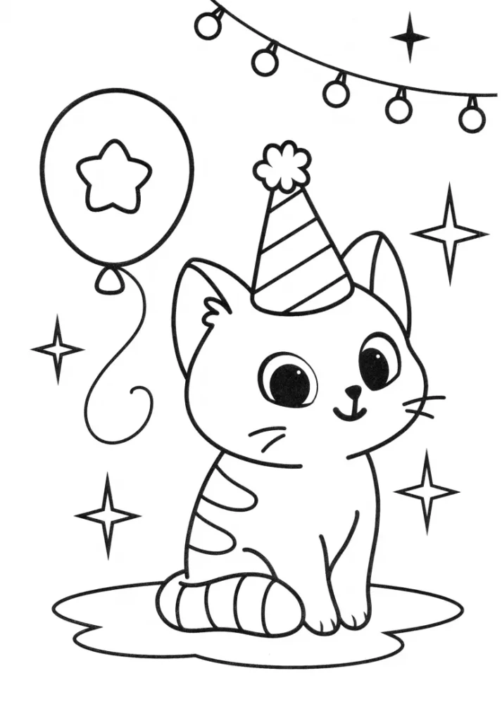 My MEOW coloring book