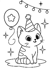 My MEOW coloring book