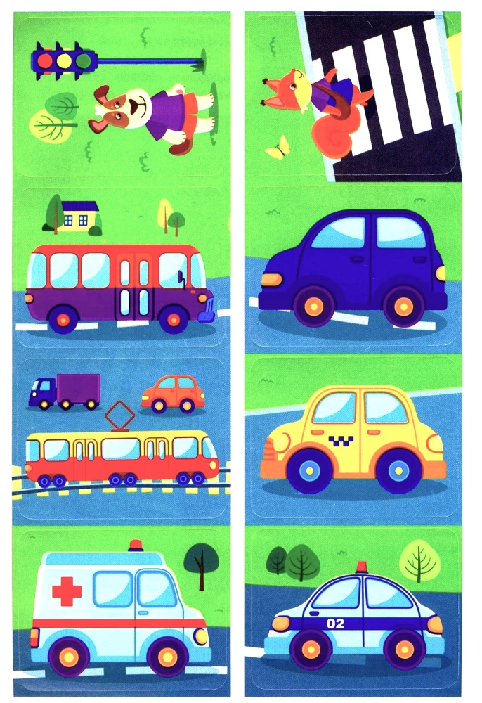 Let's go to the city!