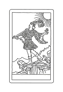 Taro Weito kontūruose (knyga-albumas) piešimui ir meditacijai