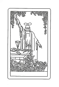 Taro Weito kontūruose (knyga-albumas) piešimui ir meditacijai