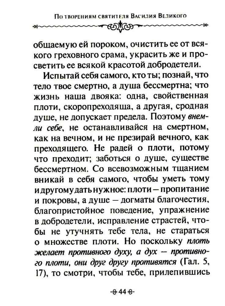 Der Weg der Wahrheit. Nach den Schriften des heiligen Basilius des Großen