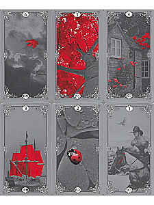 Серебряный оракул Ленорман (36 карт)