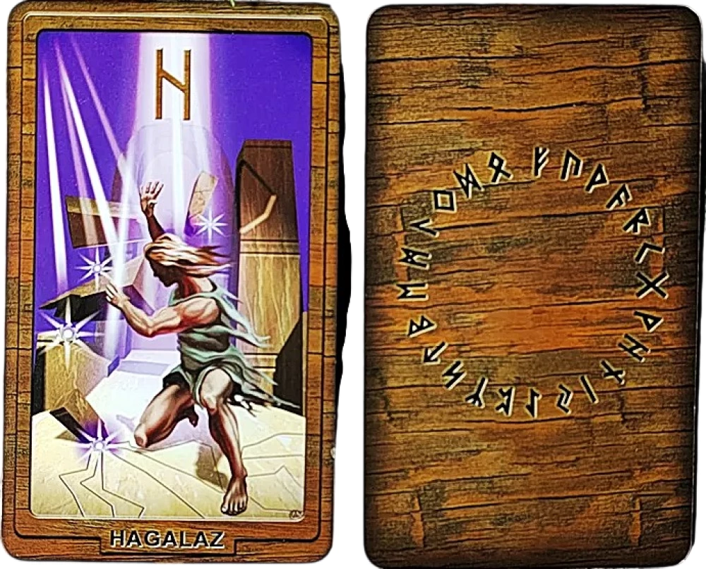 Руны 3-го тысячелетия (24 карты)