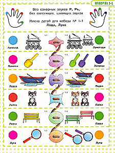 Speech Therapy Lacing: Sonorous Sounds L, Ly