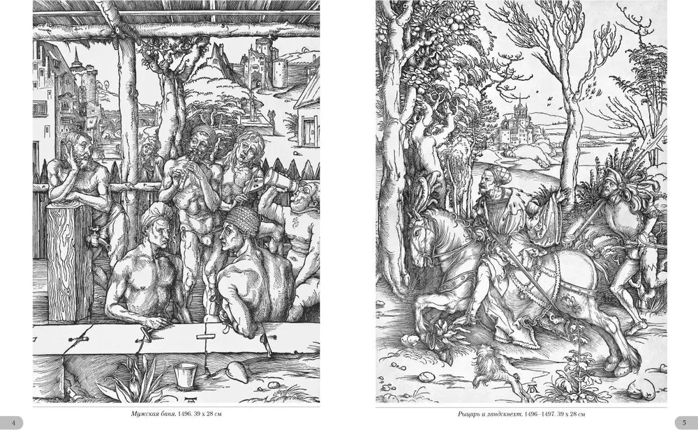 Dürer. Radierungen