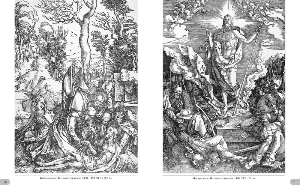 Dürer. Radierungen