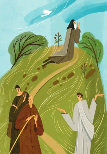 Svētā Savvas Storoževska dzīve bērniem