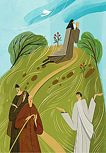 Das Leben des heiligen Serapions von Storozhevsky in einer kindgerechten Erzählung