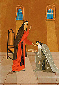 Das Leben des heiligen Serapions von Storozhevsky in einer kindgerechten Erzählung