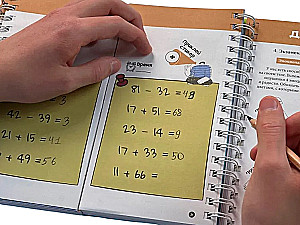 Блокнот тренажер. Нейроподготовка к экзаменам на 21 день 15-18 лет