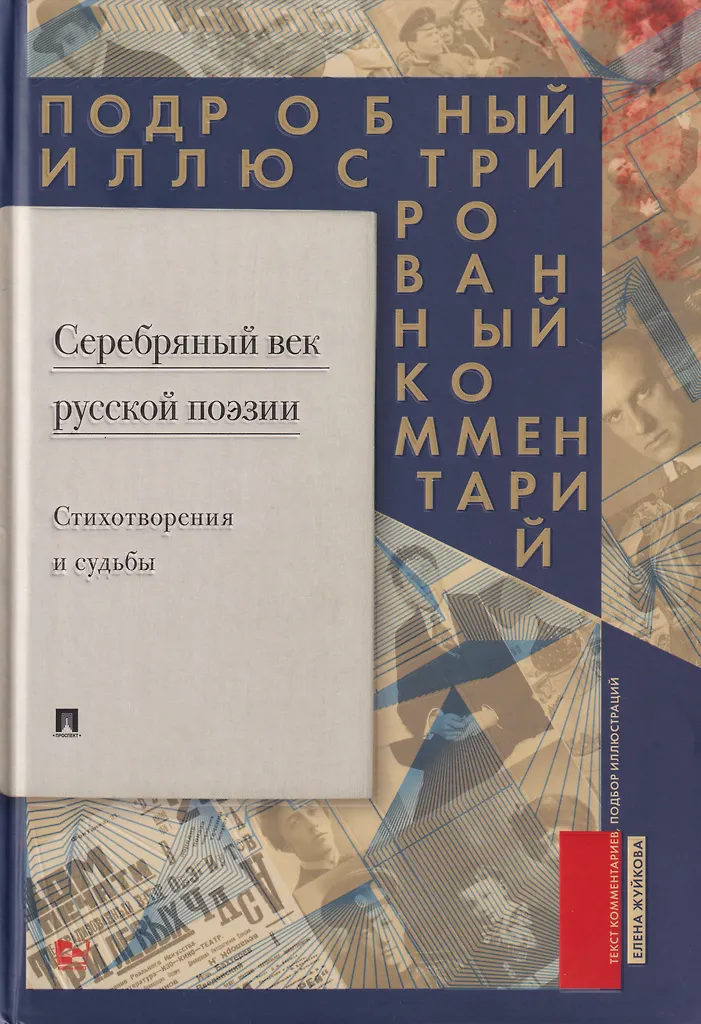 Srebrny wiek rosyjskiej poezji. Wiersze i losy: Szczegółowy ilustrowany komentarz do wybranych dzieł