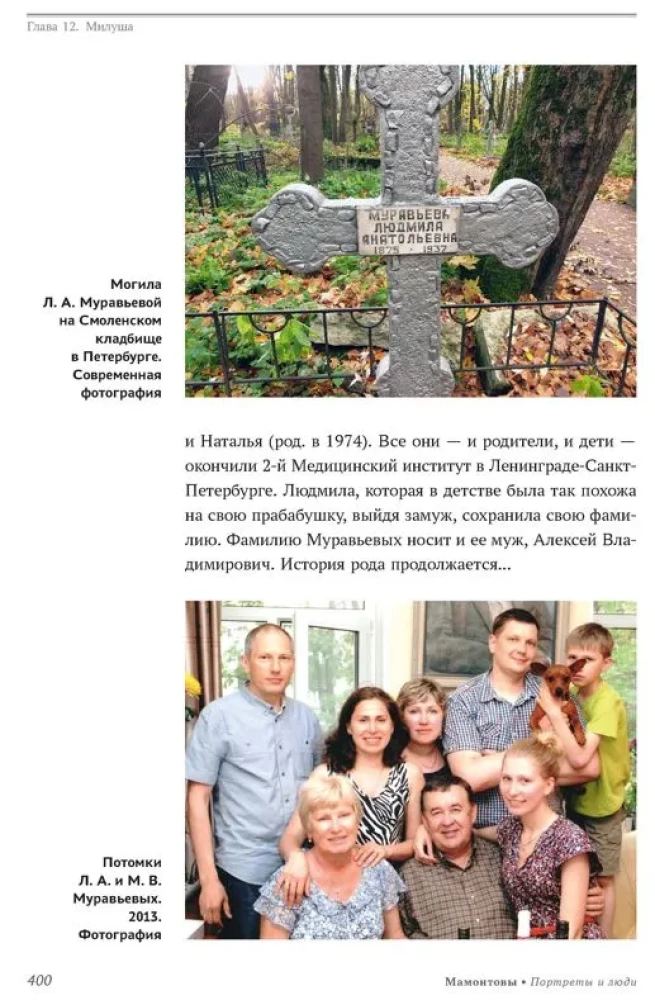 Mamonow. Portrety i ludzie