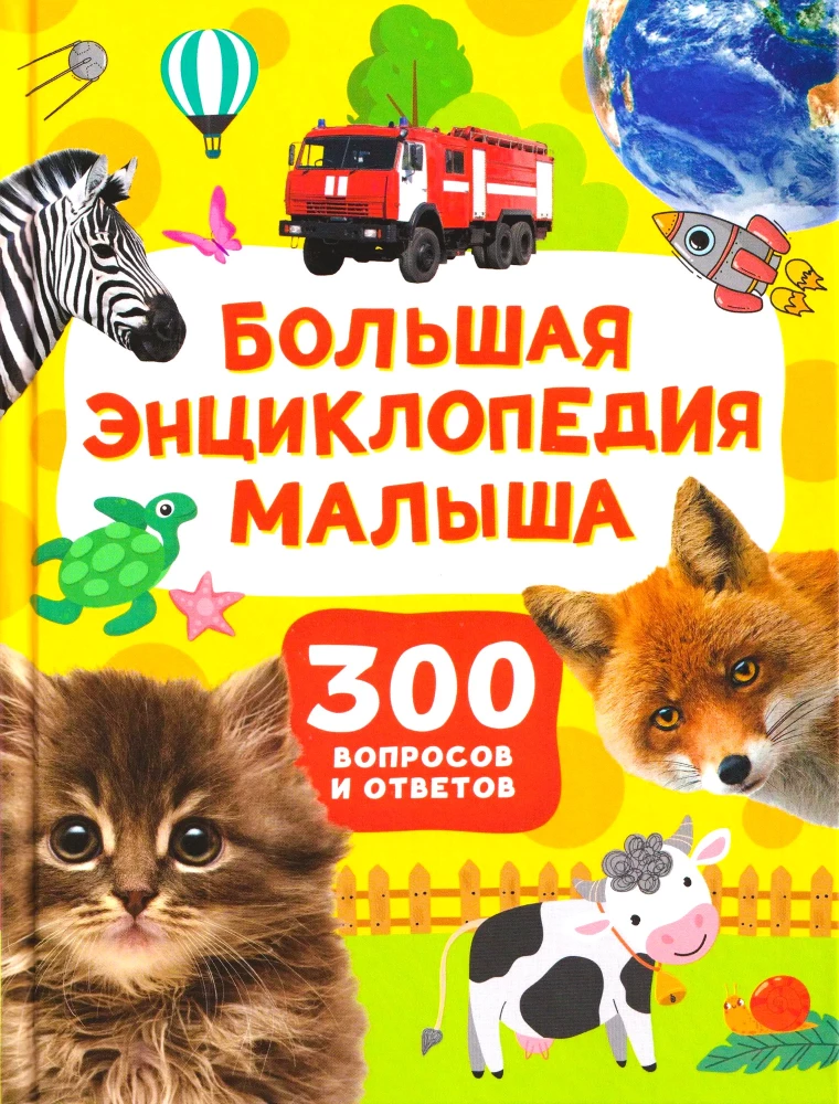 The Big Encyclopedia for Kids. 300 Questions and Answers