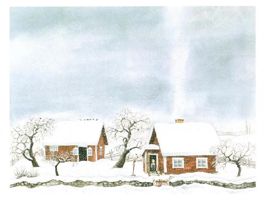 Winter Stories and One Spring Story in Reserve (set of 4 books)