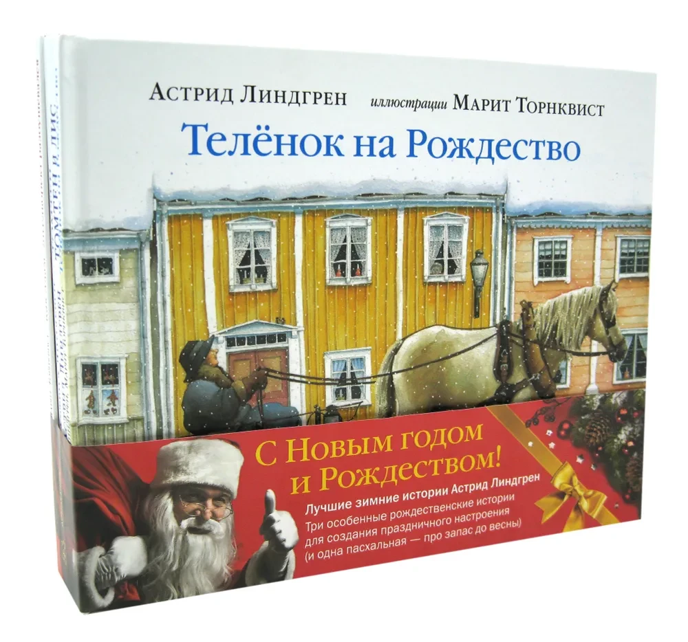 Winter Stories and One Spring Story in Reserve (set of 4 books)