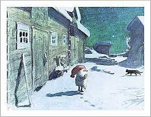 Winter Stories and One Spring Story in Reserve (set of 4 books)