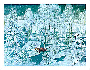 Winter Stories and One Spring Story in Reserve (set of 4 books)