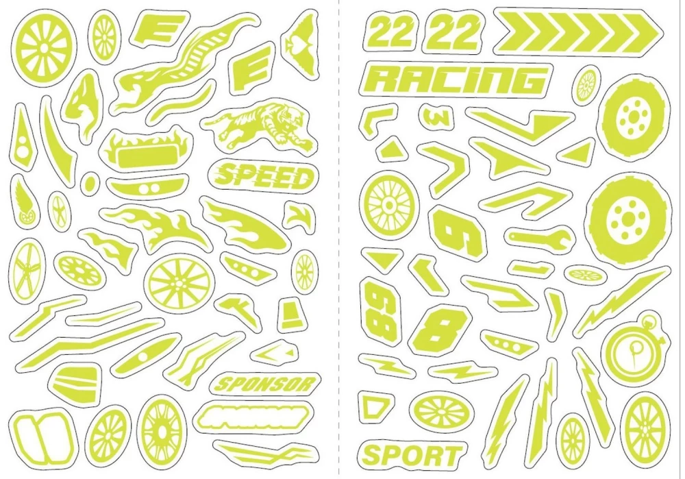 Automobilių lipdukai