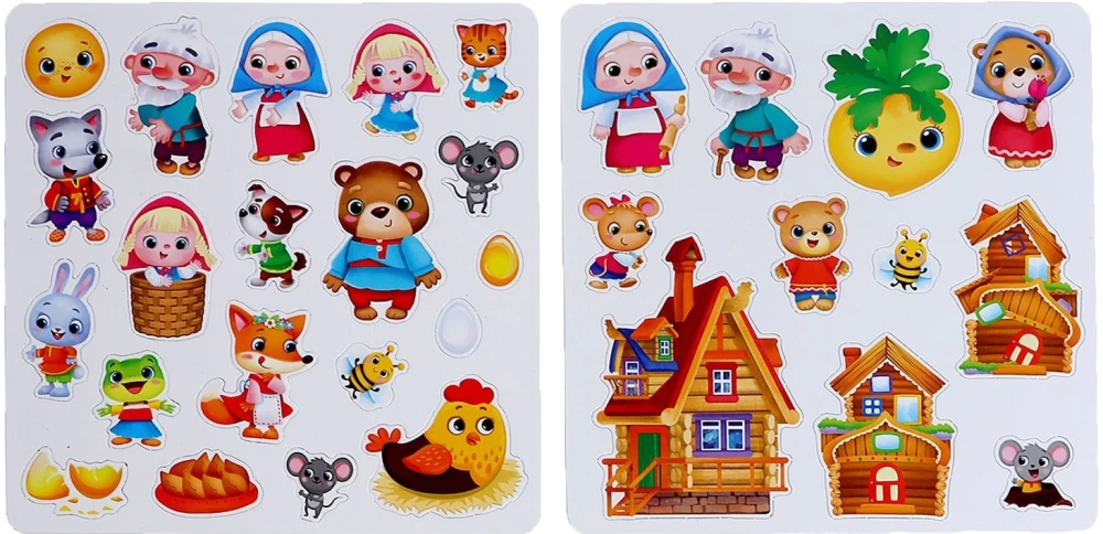 Magnetinė knyga-žaislas. Pasakos