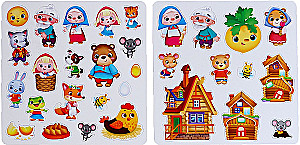 Magnetinė knyga-žaislas. Pasakos