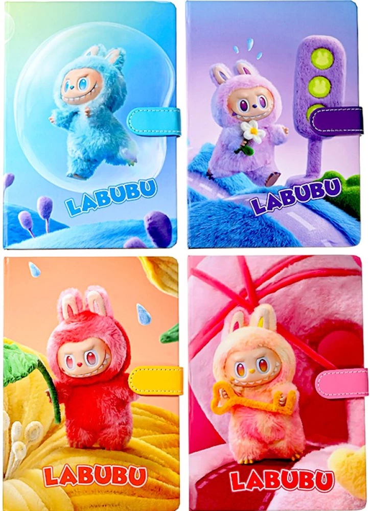 Notebook - Zubastik, 80 sheets, assorted