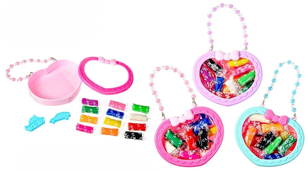 Тесто для лепки - Сумочка, в ассортименте