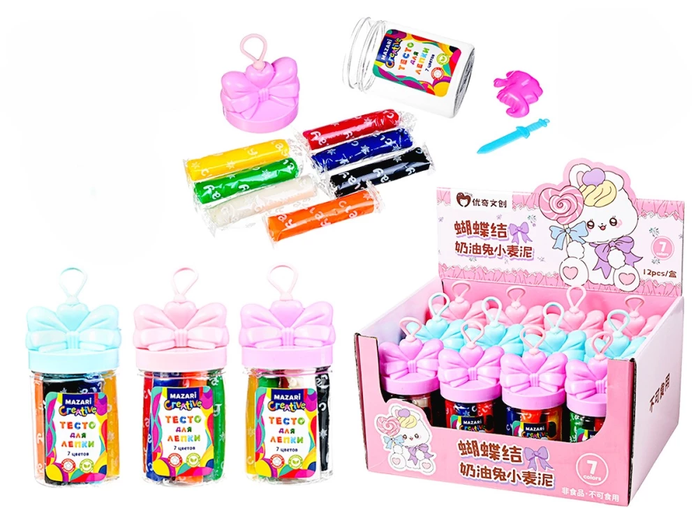 Modeling Clay - Bow, assorted
