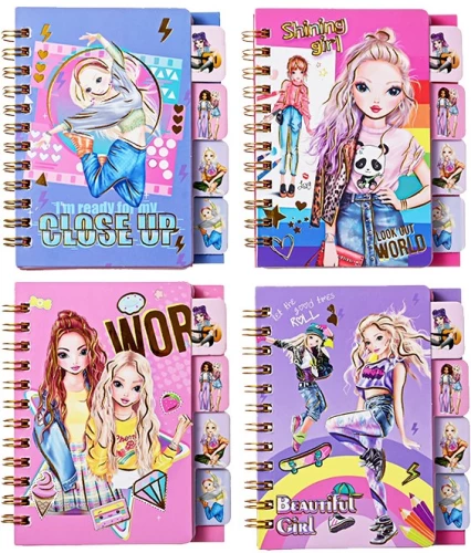 Notepad - Girls, 69 sheets, assorted