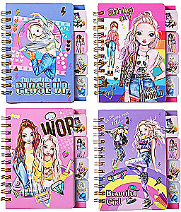 Notepad - Girls, 69 sheets, assorted