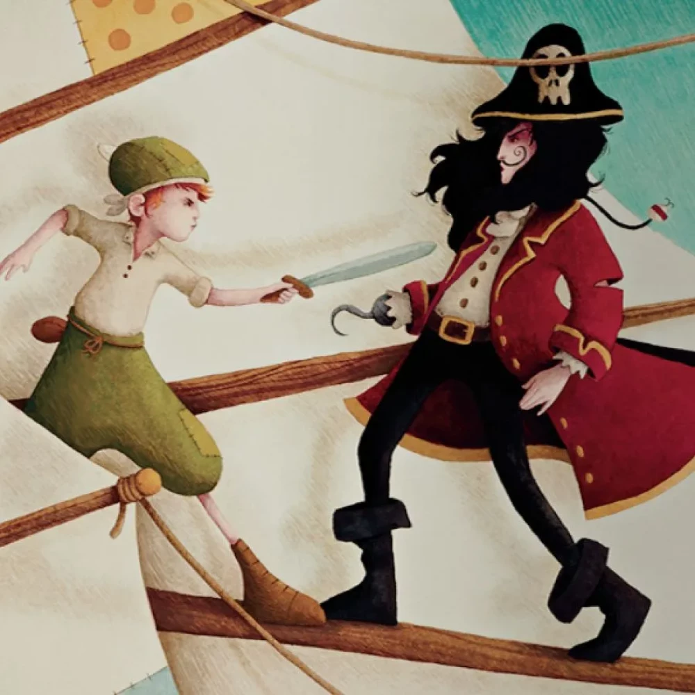 Prawdziwa historia Piotra Pana