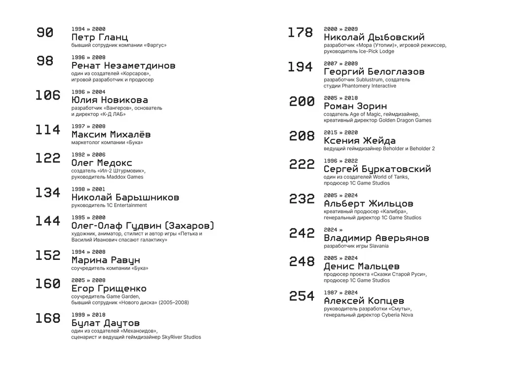 History of Russian Computer Games. 1971-2024