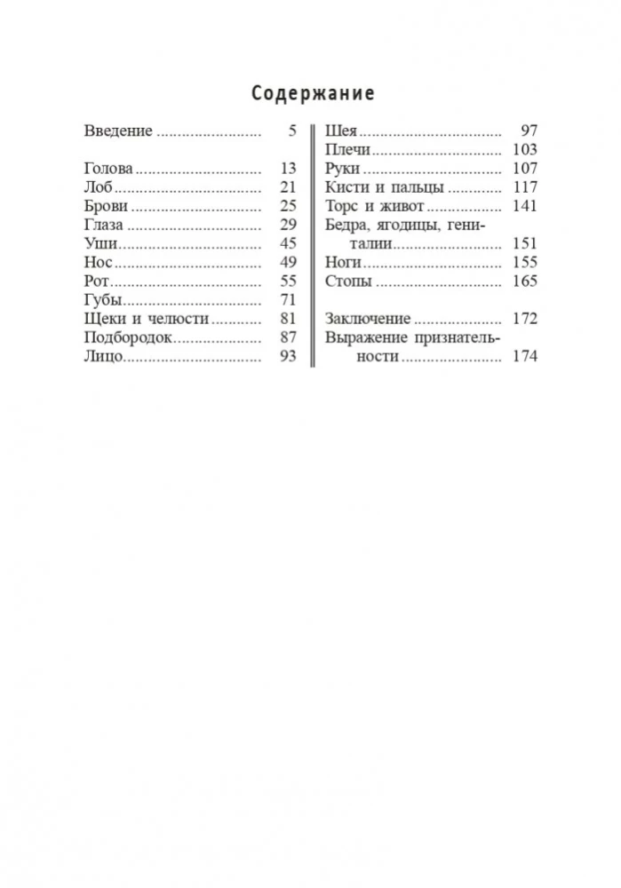 Dictionary of Body Language