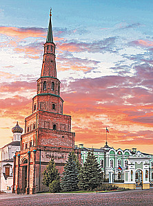 Charming Kazan. Unforgettable Journey Through the Capital of the Republic of Tatarstan