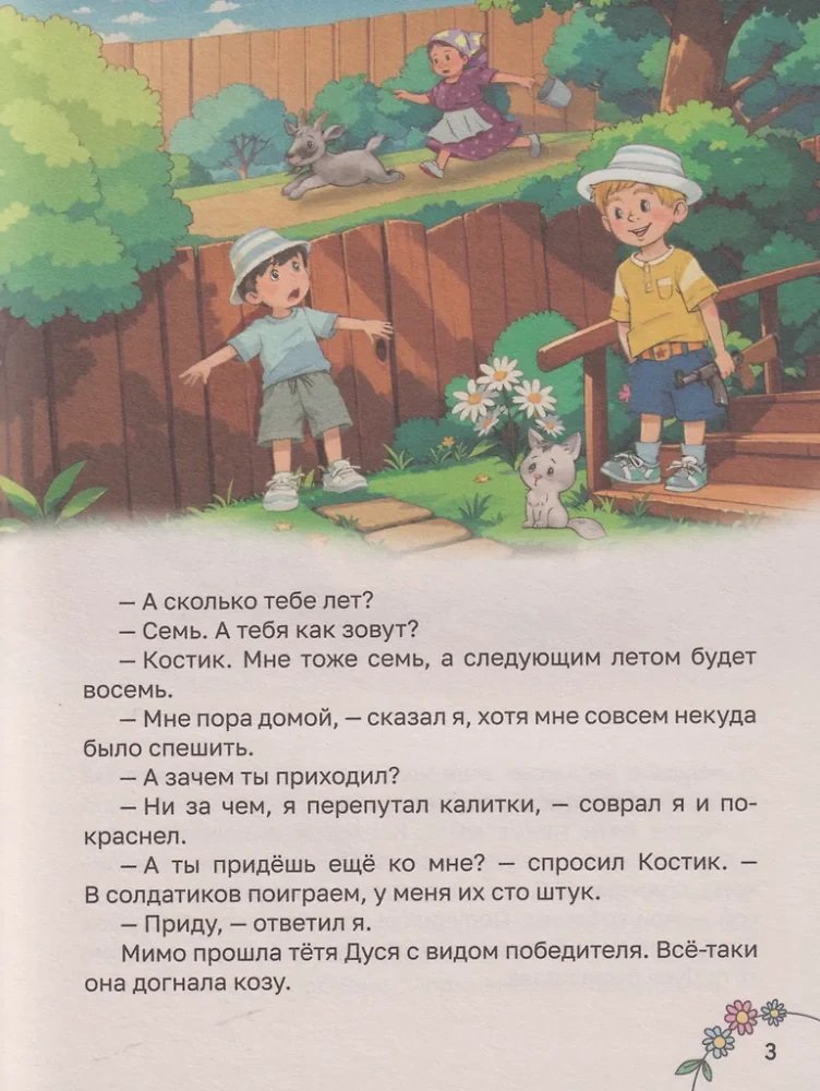 The Sun in Peas. The Adventures of Antoshka and Kostik